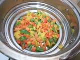 A picture of Blanching Your Vegetables.