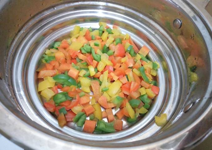 A picture of Blanching Your Vegetables.