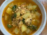 รูปของ แกงฟักใส่ไก่