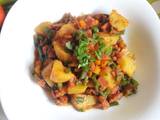 A picture of Vegetable stew recipe #themechallenge.