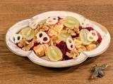 A picture of ★ Pumpkin salad with lotus root skull★.