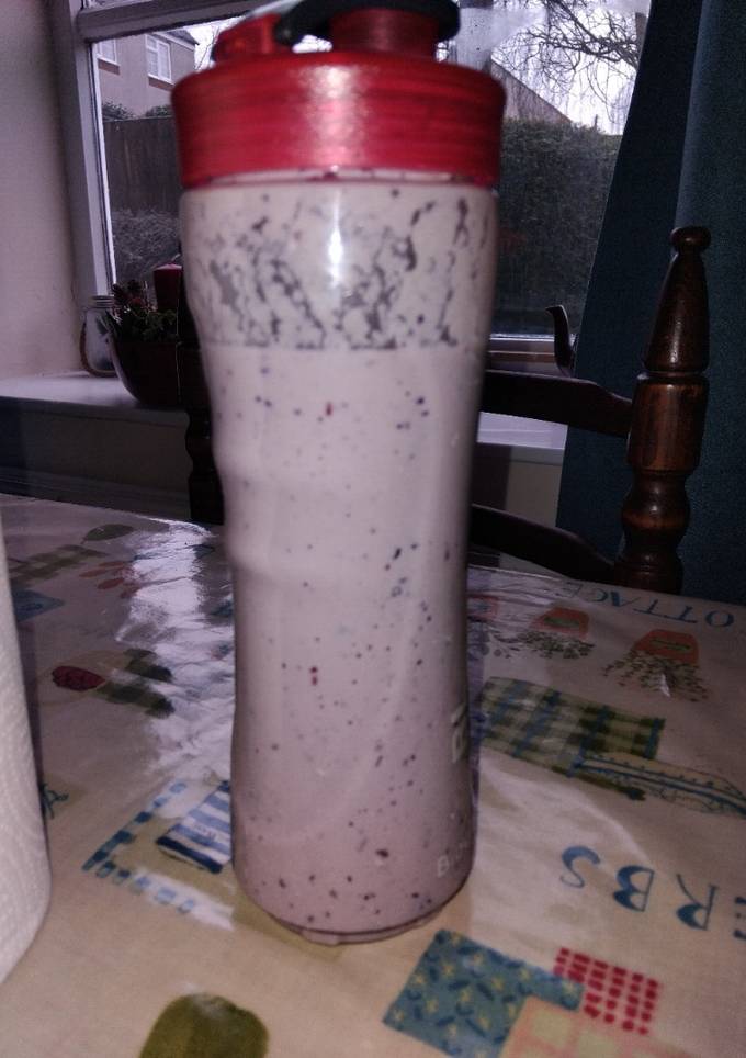 A picture of Pregnancy boosting smoothie.