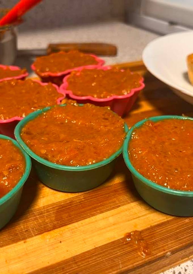 A picture of Masala gravy.