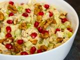 A picture of Crunchy Chicken & Apple Salad.