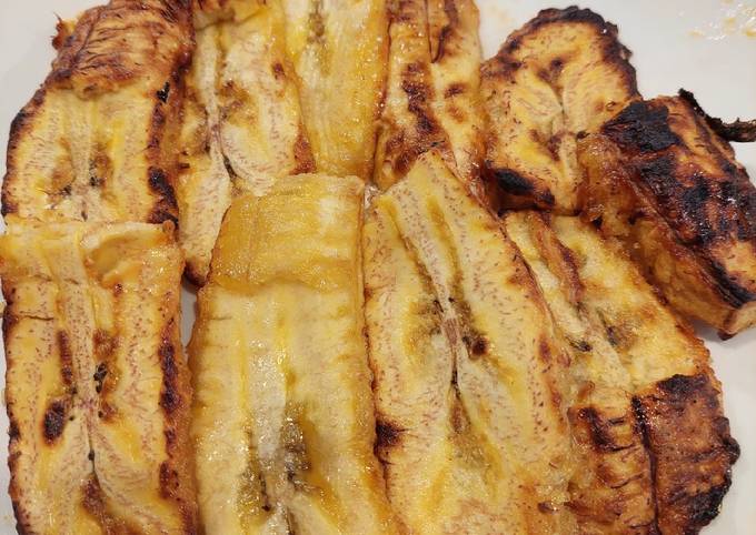 A picture of Honey Glazed Baked Plantain/Banana.