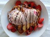 รูปของ French toast เฟรนช์โทส