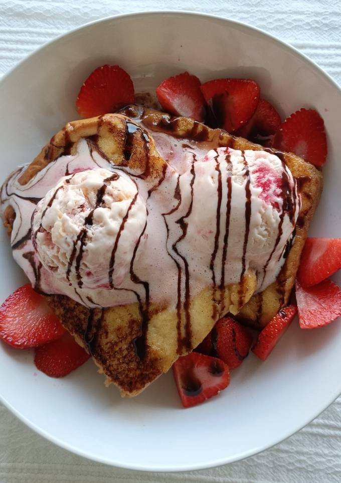 รูปของ French toast เฟรนช์โทส