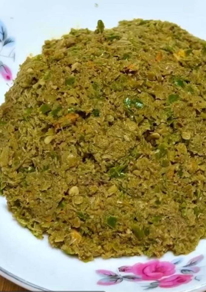 รูปของ พริกแกงเขียวหวาน