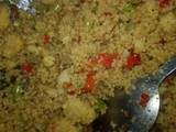 A picture of Vegetable cous cous.