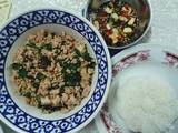 รูปของ ผัดกะเพราหมูสับไม่ใส่พริก เด็กกินได้