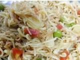 A picture of Vegetable Vermicelli.