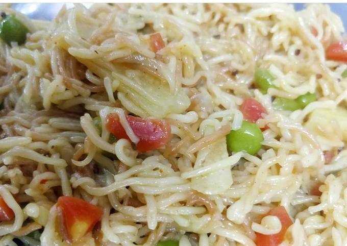 A picture of Vegetable Vermicelli.