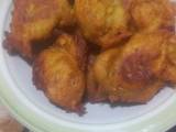 A picture of Sweet potato akara(kosain dankalin hausa)😋.