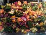 A picture of Roasted Vegetable Medley.