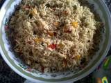 A picture of Vegetable Fried Rice..