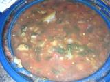 A picture of Crockpot Vegetable Soup (low salt).