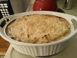 A picture of Simple Chicken Vegetable Pie.