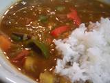 A picture of Light and Tasty Restaurant-Style Curry with Summer Vegetables.