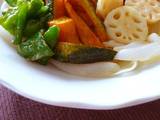 A picture of Nanban-Style Vegetables - For When You Want to Eat Lots of Veggies!.