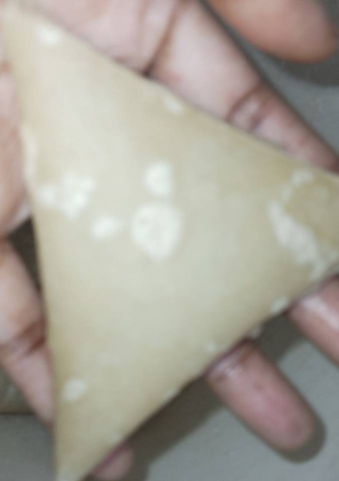 A picture of Samosa Wrap.