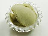 A picture of Avocado Ice Cream with Vegetable Based Ingredients Only.