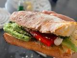 A picture of ABC - Avo Baguette Cheese.