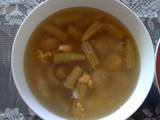 A picture of Mixed Vegetable Soup.