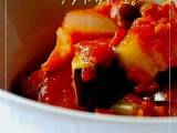 A picture of Ratatouille: Simmered Summer Vegetables.