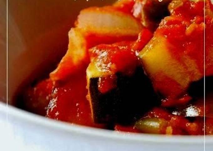 A picture of Ratatouille: Simmered Summer Vegetables.