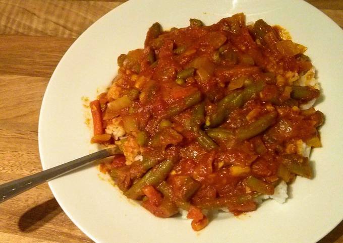 A picture of Quick Vegetable Curry.