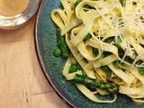 A picture of Vegetable Carbonara.