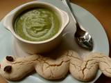 A picture of Vickys Halloween Green Slime Soup(Green Vegetable)GF DF EF SF NF.