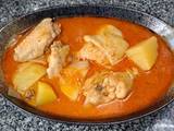 รูปของ มัสมั่นไก่