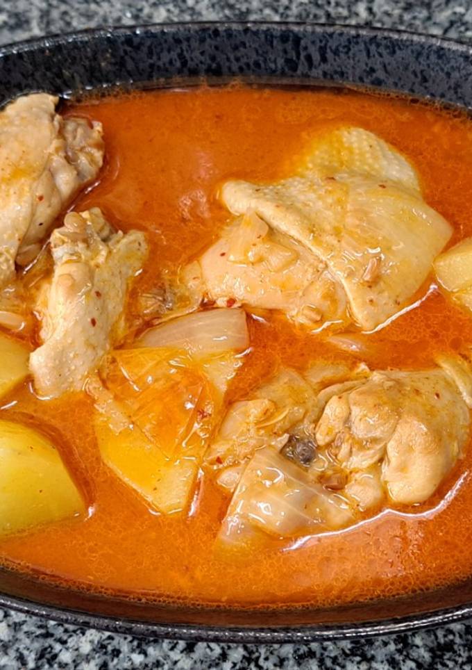 รูปของ มัสมั่นไก่