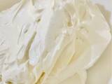 A picture of Swiss Meringue Buttercream.