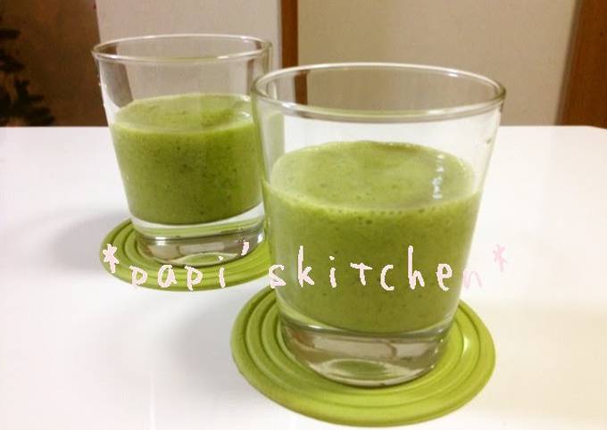 A picture of Lose Weight the Healthy Way! Vegetable Smoothies.