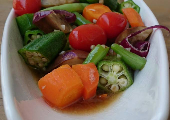 A picture of Leftover Vegetable Stir Fry.