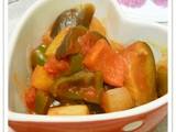 A picture of A Family Recipe: Meltingly Tender Vegetable Ratatouille.