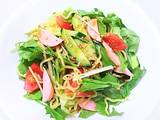 A picture of Vegetable Packed Chinese-Style Ramen Noodle Salad.