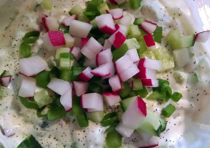 A picture of Vegetable Garden Dip.