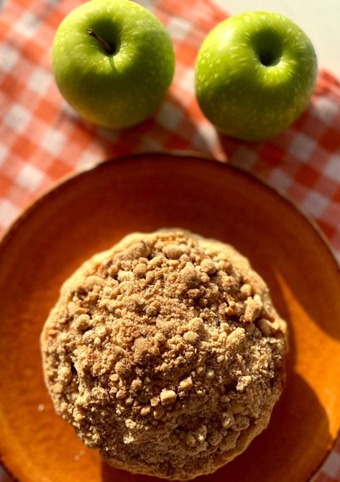รูปของ Dutch Apple Pie 🍏🥧🧈แอปเปิ้ลพายสไตล์ Netherlands🇳🇱🎄