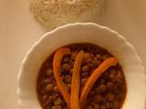 A picture of Brown daal stew.