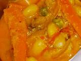 A picture of Vegetable curry.