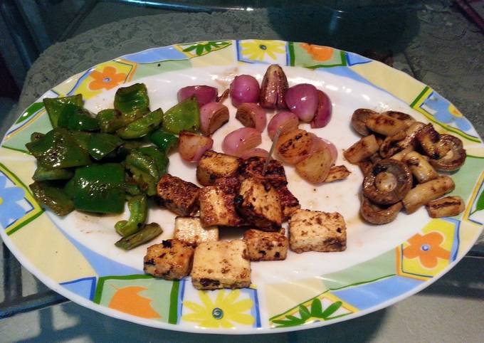 A picture of Grilled / Tandoori Vegetables.