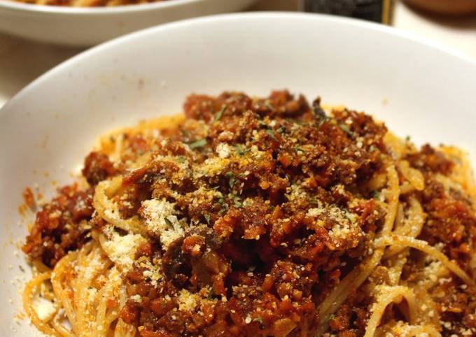 A picture of Bolognese with Boiled Vegetable Flavor.