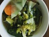 A picture of Vegetable Soup *Vegan.