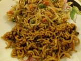 A picture of Mix Vegetables fried Rice & Noodles in Soy Sauce_festiveContest.