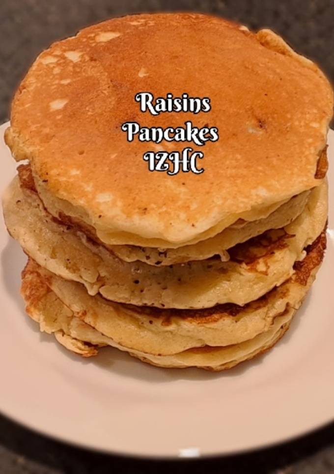 A picture of 🥞Raisin Pancakes🥞.