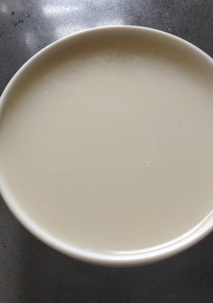 A picture of Beef Fat Soup.