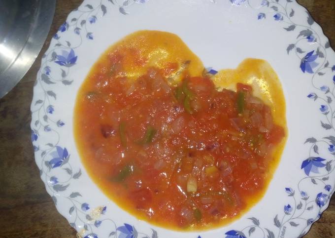 A picture of Tomato gravy.